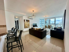 Gold Tower - Bright 3 BDR Apt in Costa del Este